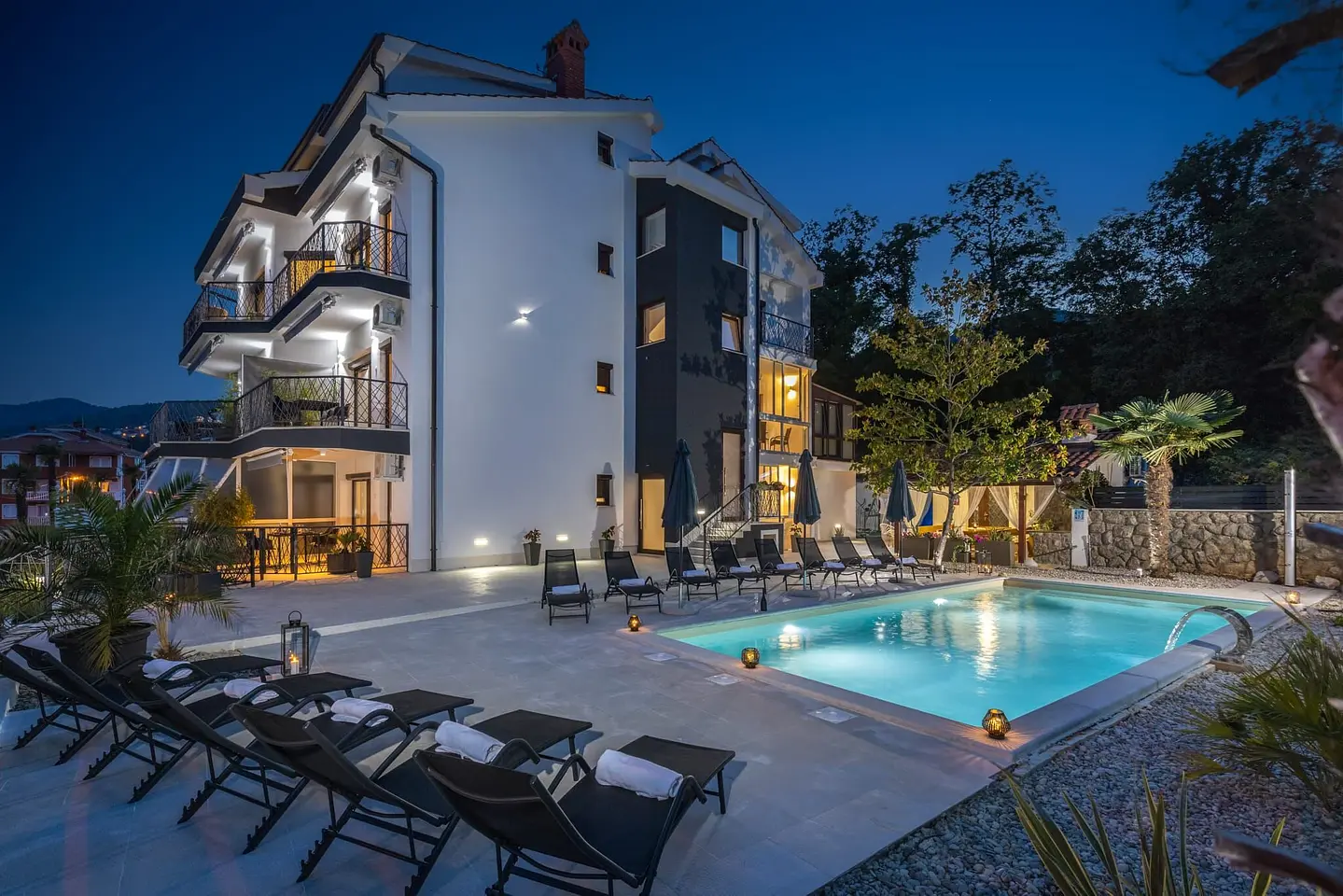 Ferienwohnung in Opatija mit Pool 999208431 36397