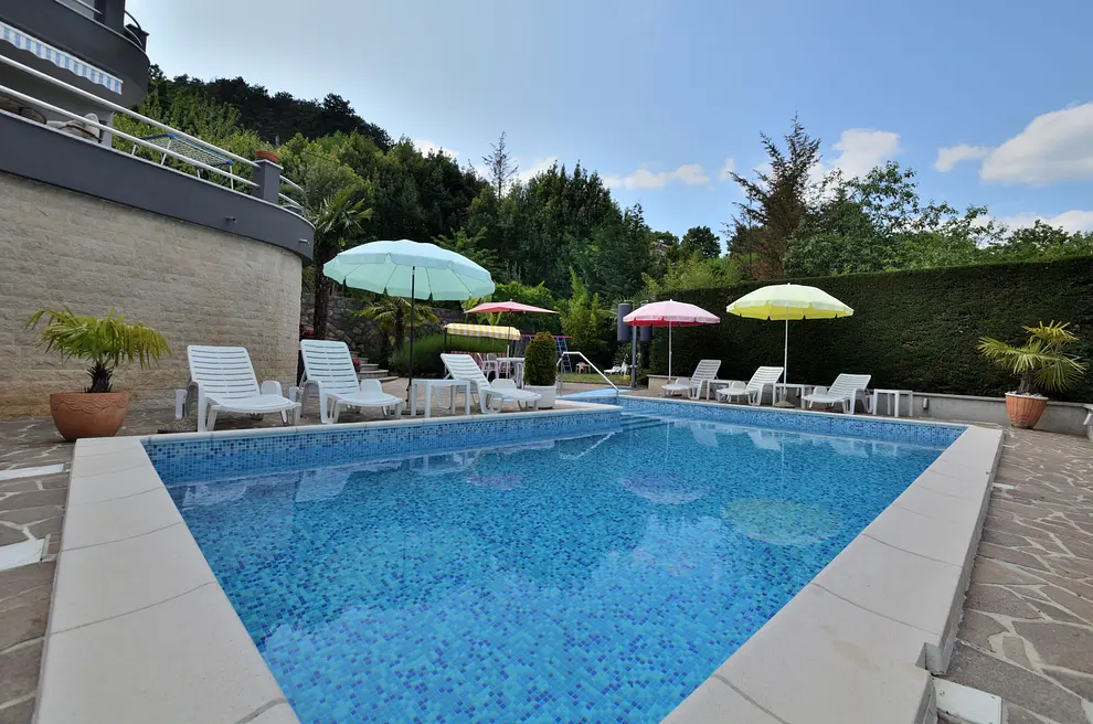 Ferienhaus in Matulji mit Pool und haustiergeeignet 66129601 15442