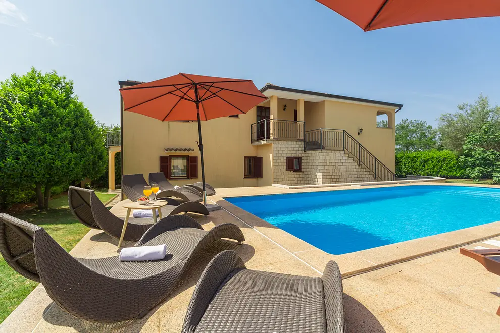 Ferienwohnung in Porec mit Pool 66136162 19899