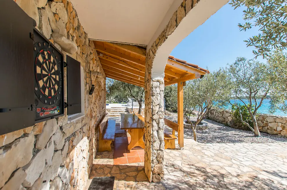 Ferienwohnung in Pasman mit Pool und haustiergeeignet 66125528 12252