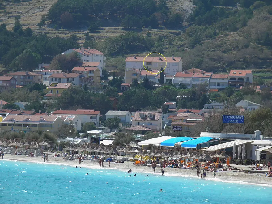 Ferienwohnung in Baska haustiergeeignet 66122120 9806