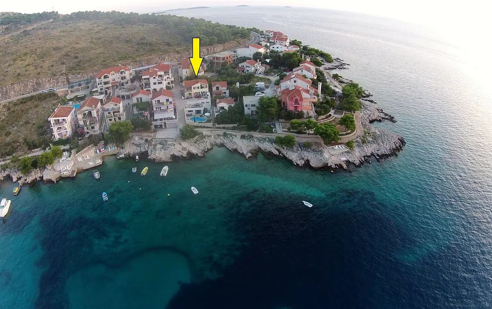 Ferienwohnung in Primosten haustiergeeignet 66119301 7561