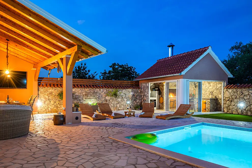 Ferienhaus in Drnis mit Pool und haustiergeeignet 999212454 40082 – Foto 47