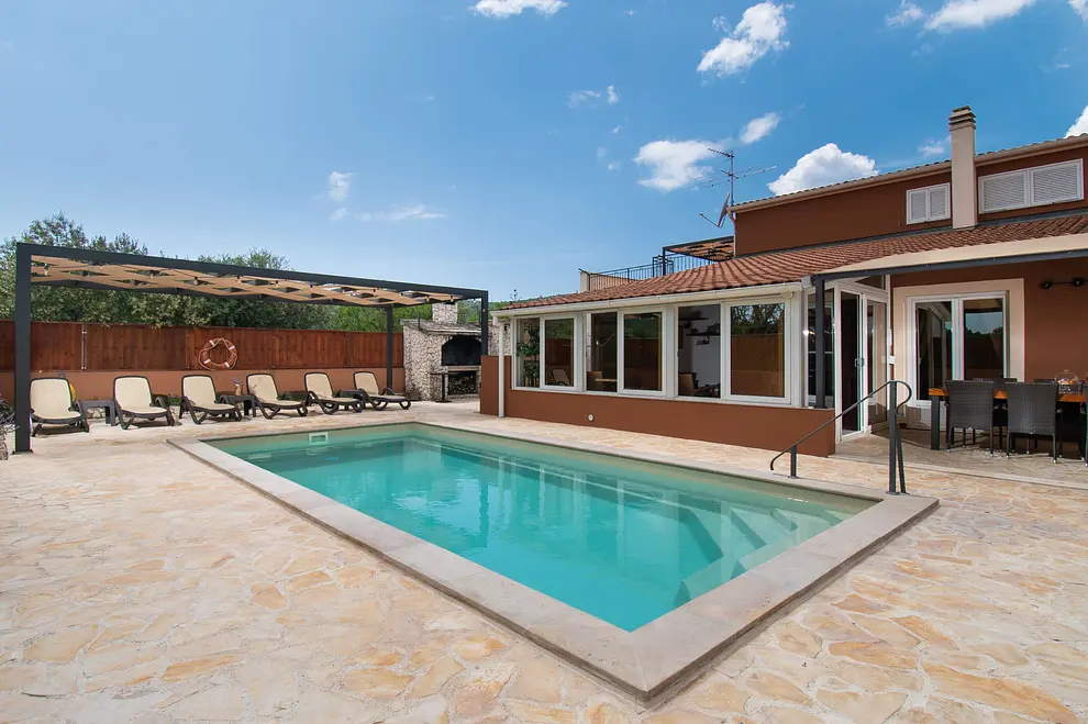 Ferienhaus in Sibenik mit Pool und haustiergeeignet 66134542 19256