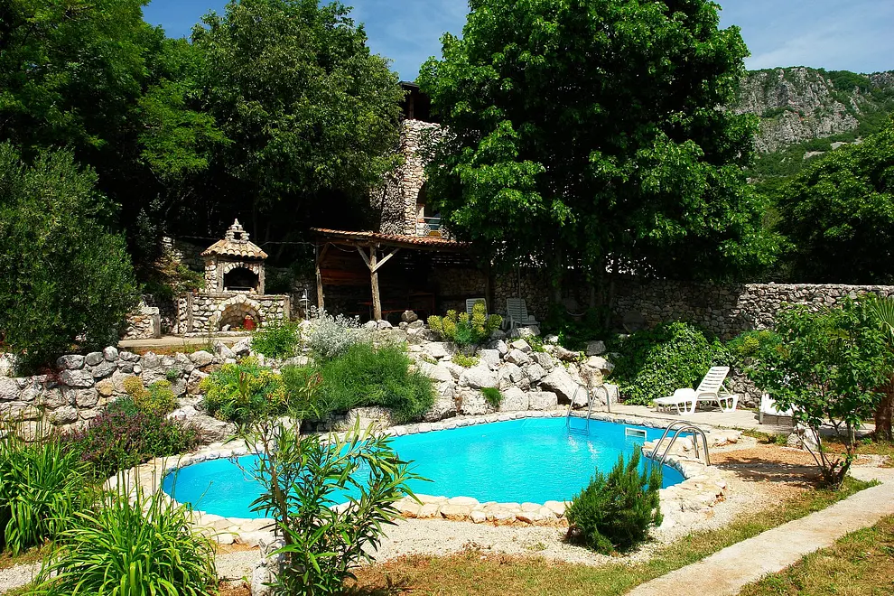 Ferienwohnung in Crikvenica mit Pool und haustiergeeignet 66126434 12987