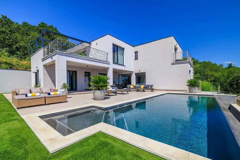 Ferienwohnung in Opatija mit Pool 66156240 28583