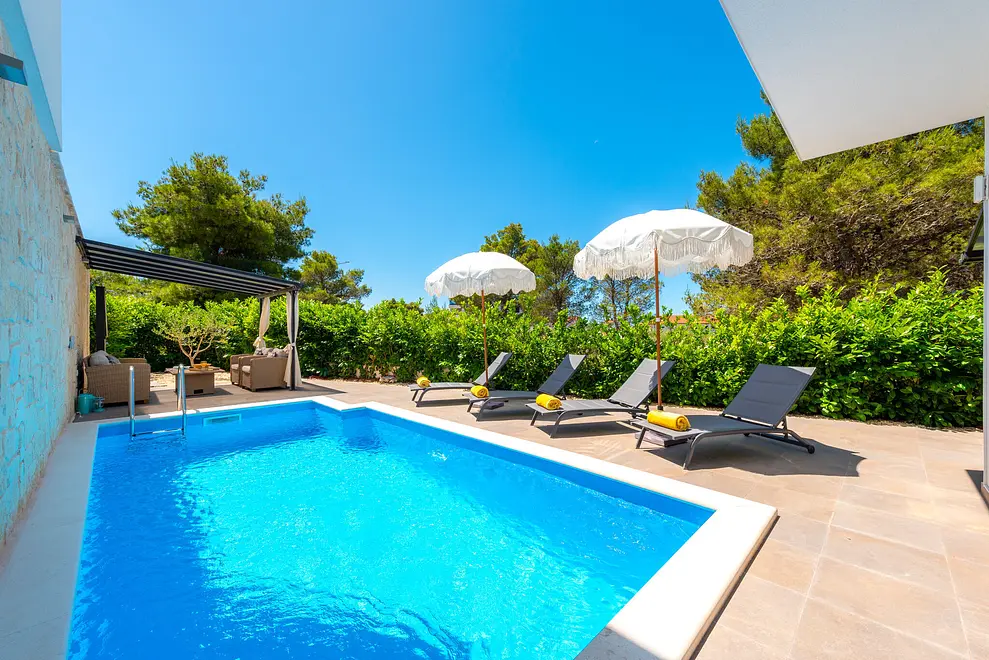 Ferienhaus in Vodice mit Pool 66142309 23947