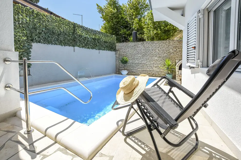 Ferienwohnung in Rogoznica mit Pool 66139776 22423