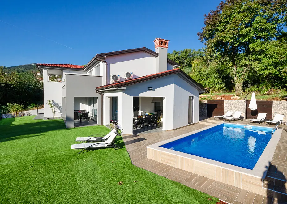 Ferienhaus in Opatija mit Pool 66129830 15592