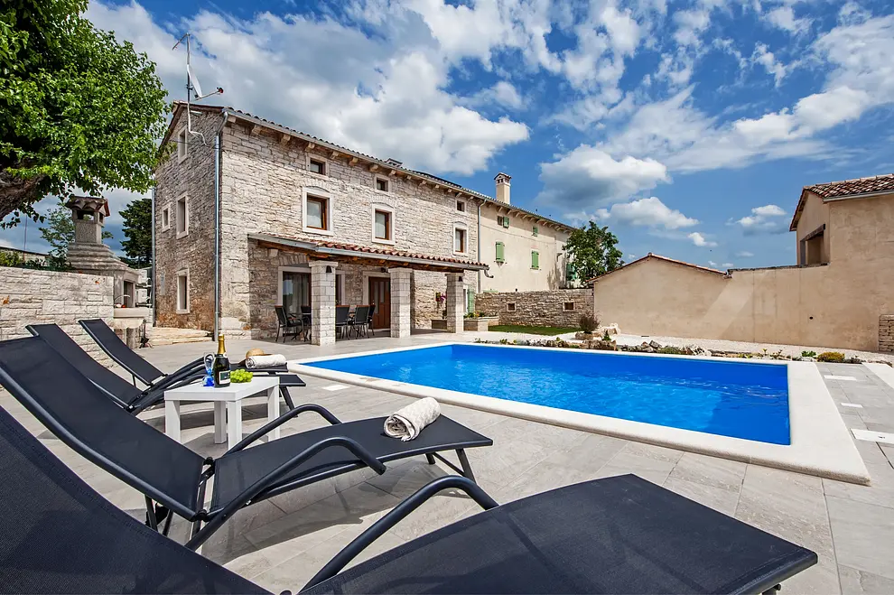 Ferienhaus in Kanfanar mit Pool 999235040 42966