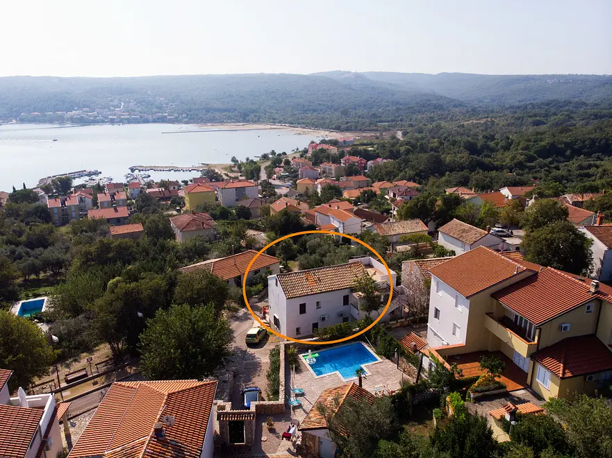 Ferienwohnung in Dobrinj haustiergeeignet 66126171 12757