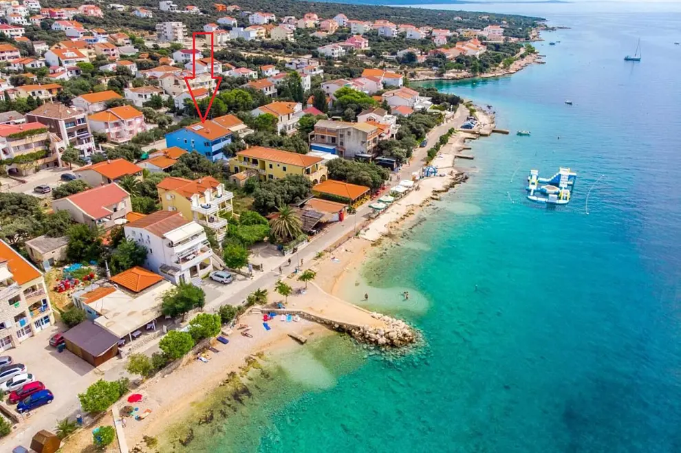 Ferienwohnung in Mandre  66154393 27776