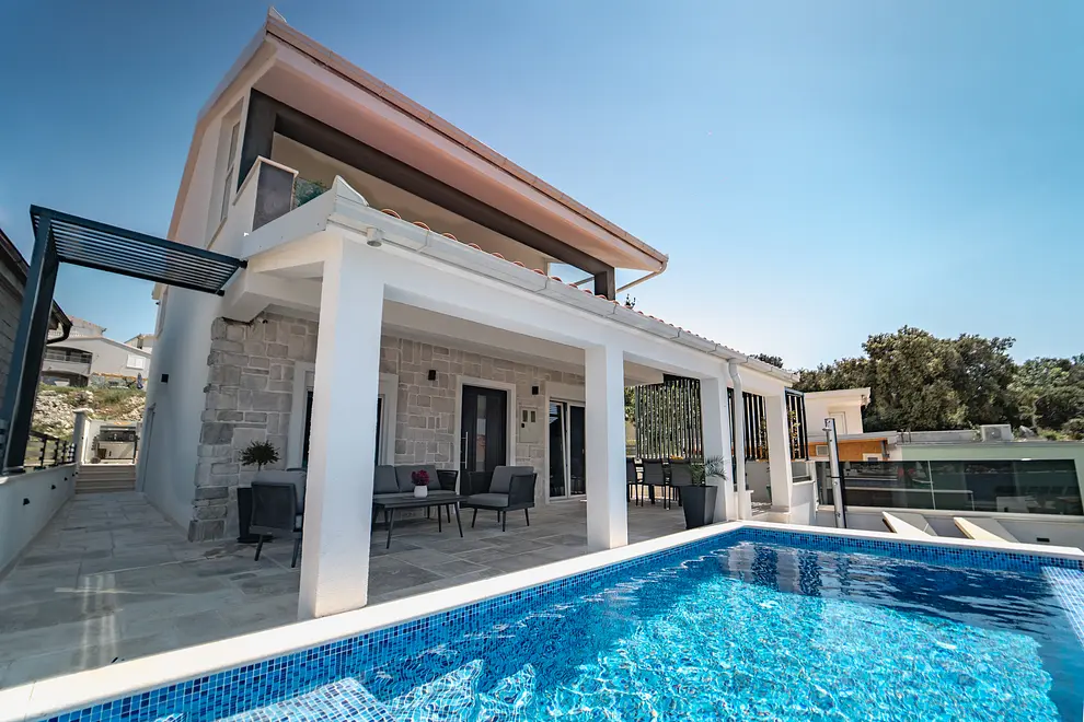 Ferienhaus in Rogoznica mit Pool 999210436 38297 – Foto 2