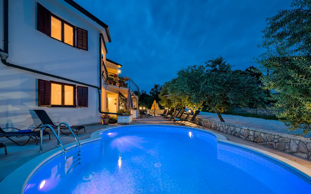 Ferienwohnung in Rabac mit Pool 999204700 32890