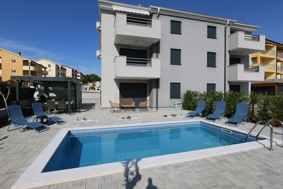 Ferienwohnung in Dobrinj mit Pool und haustiergeeignet 66135722 19608