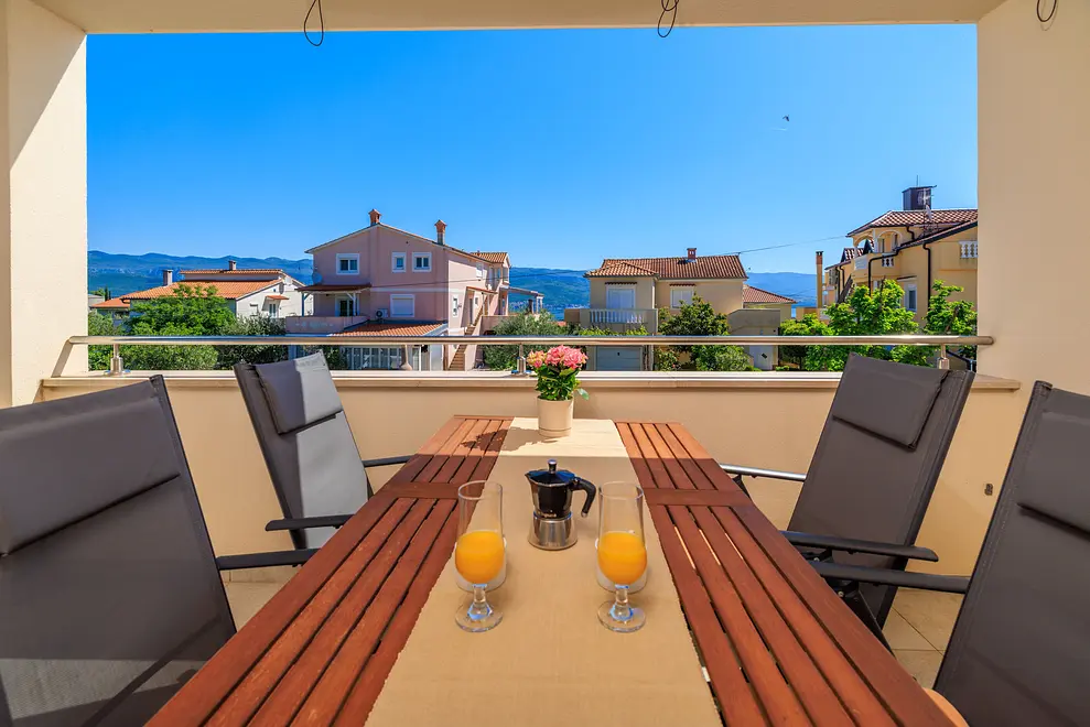 Ferienwohnung in Dobrinj mit Pool 66140041 22558