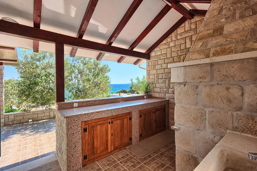 Ferienhaus in Ciovo mit Pool und haustiergeeignet 999207069 35143 – Foto 34