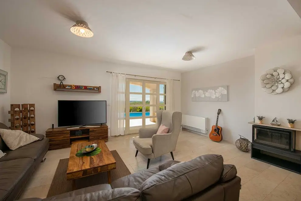 Ferienhaus in Kastelir-Labinci mit Pool und haustiergeeignet 66128236 14455