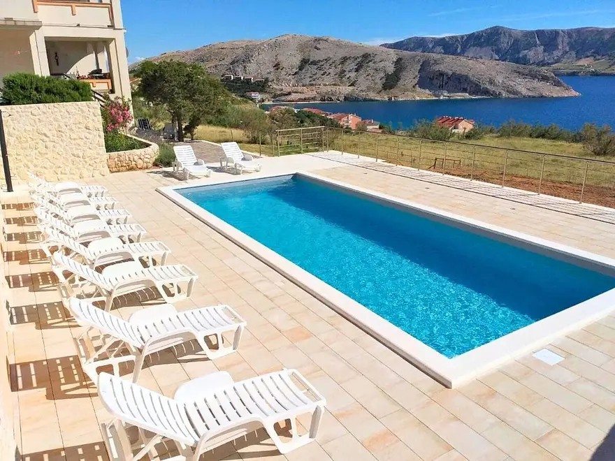 Ferienwohnung in Pag mit Pool 999213062 40602 – Foto 2