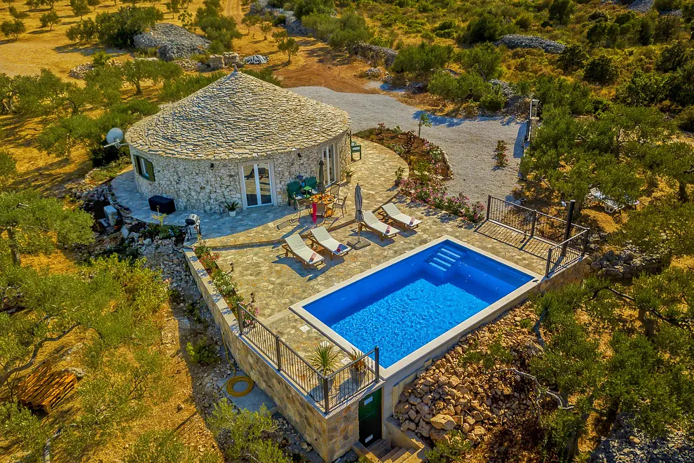 Ferienwohnung in Brac mit Pool 999209156 37086