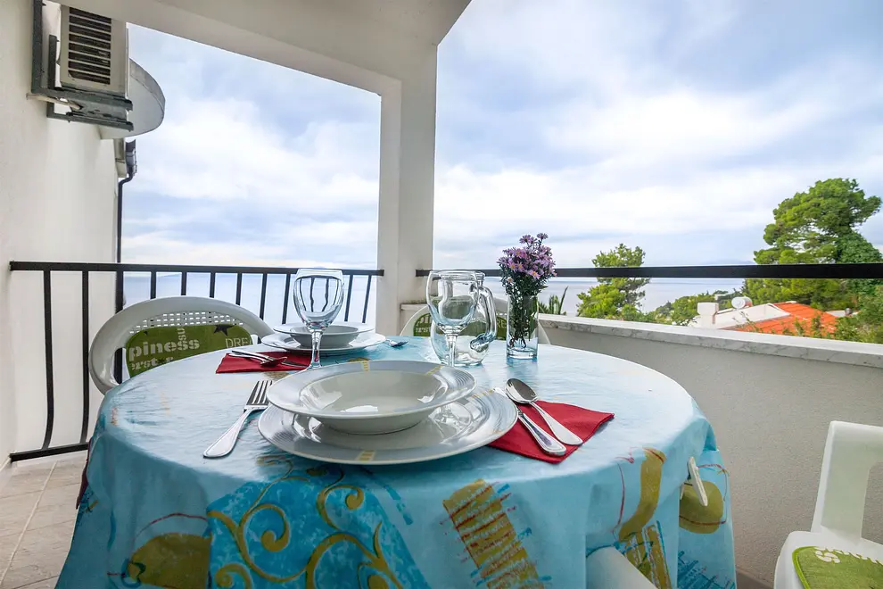 Ferienwohnung in Baska Voda  999202727 31001