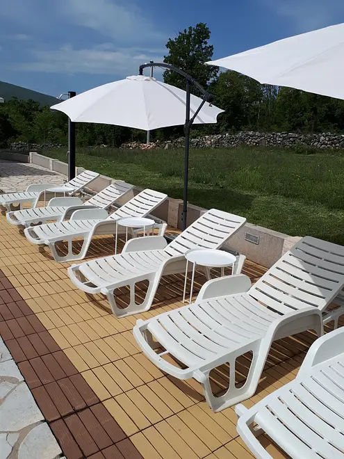 Ferienhaus in Hrvace mit Pool 999204008 32232