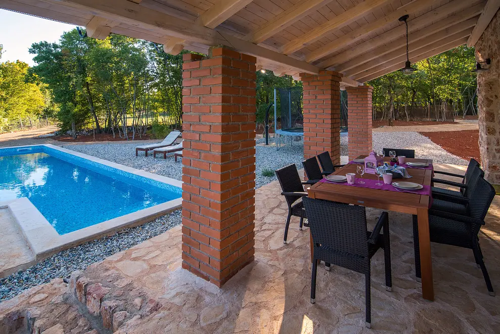 Ferienhaus in Krk mit Pool 999208112 36089 – Foto 3