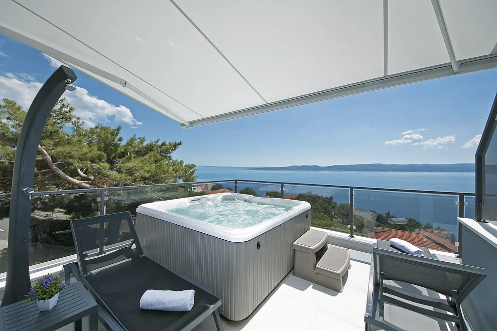 Ferienwohnung in Brela  66138196 21248