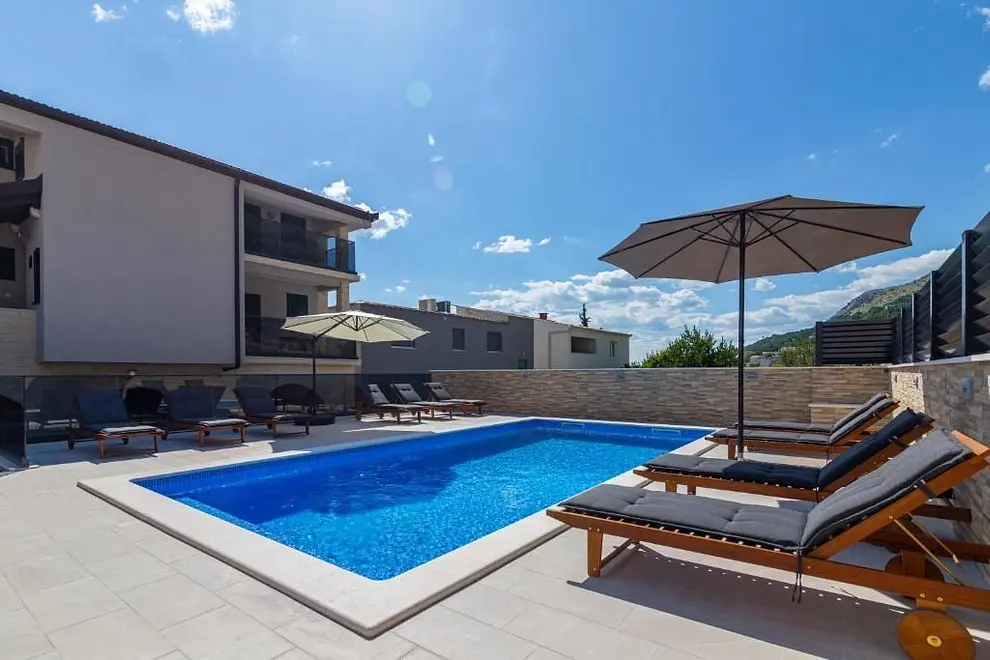 Ferienwohnung in Omis mit Pool 66145123 25281