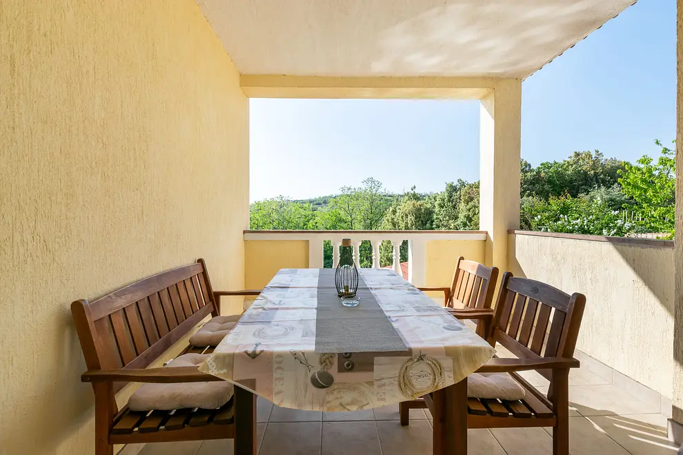 Ferienwohnung in Rab mit Pool und haustiergeeignet 66138211 21264