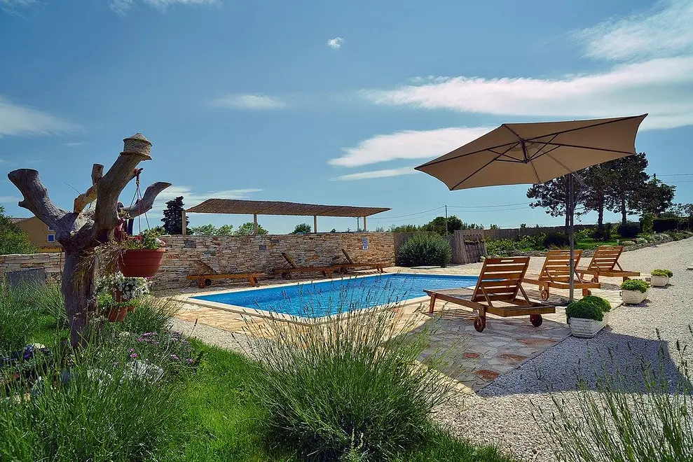 Ferienhaus in Svetvincenat mit Pool und haustiergeeignet 66123755 11001