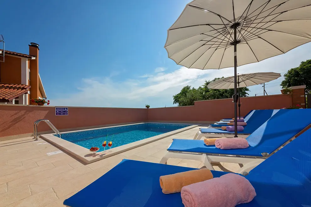 Ferienhaus in Kastelir-Labinci mit Pool und haustiergeeignet 999209474 37397 – Foto 33