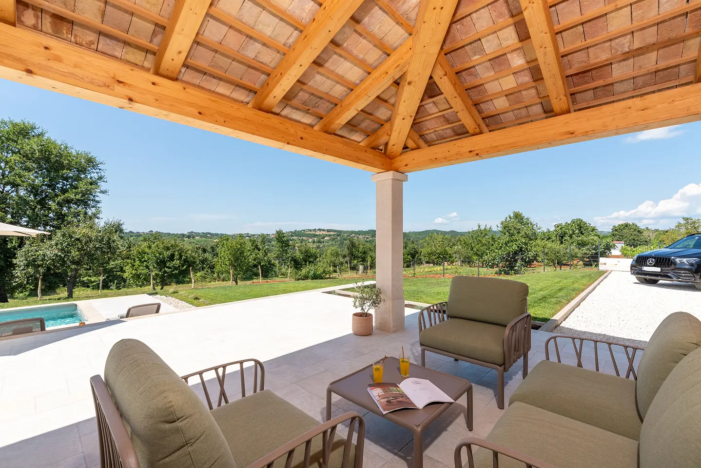 Ferienhaus in Pazin mit Pool 999223724 41846
