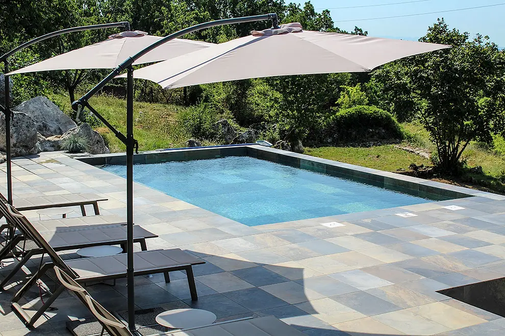 Ferienwohnung in Kastav mit Pool 66145116 25274