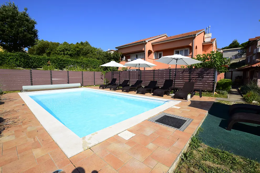 Ferienwohnung in Kastav mit Pool 66160368 30551