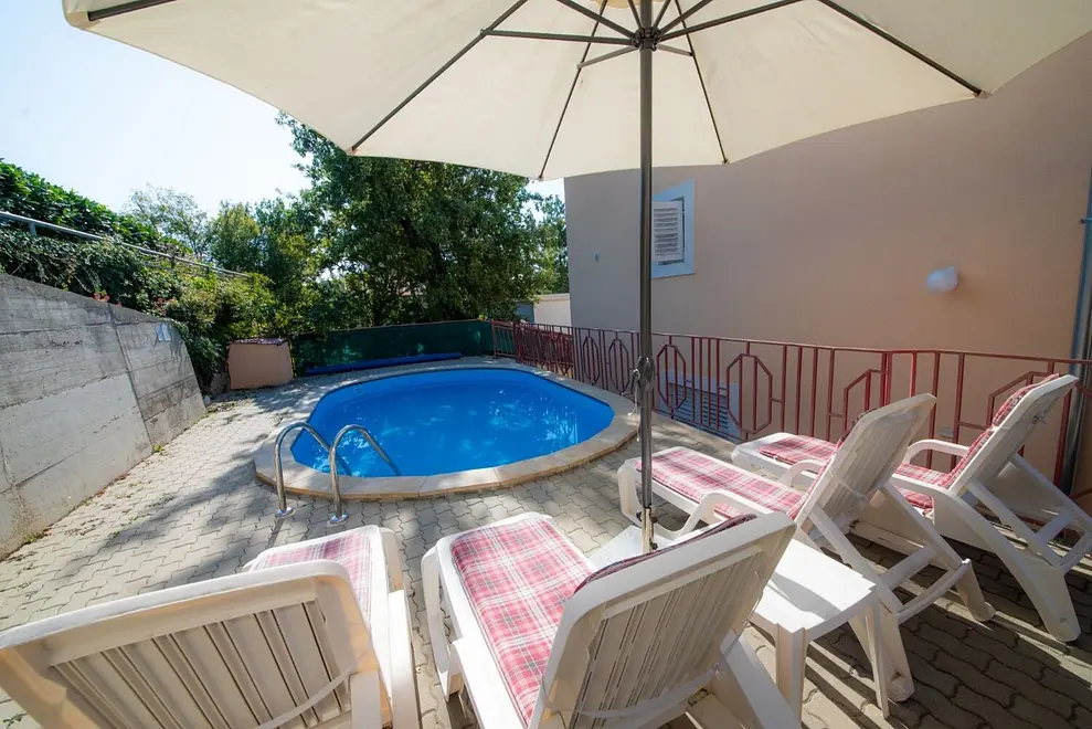 Ferienwohnung in Krk mit Pool 999213110 40648