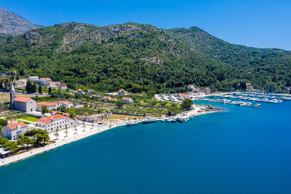 Ferienwohnung in Dubrovacko Primorje  999206419 34521 – Foto 2