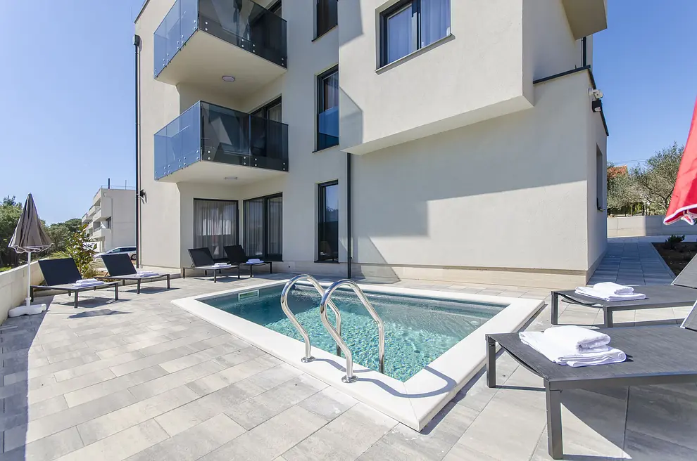 Ferienwohnung in Vir mit Pool 66145064 25261