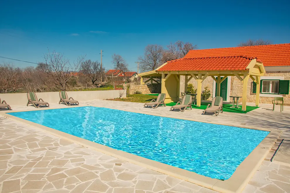 Ferienhaus in Sibenik mit Pool und haustiergeeignet 66140054 22564