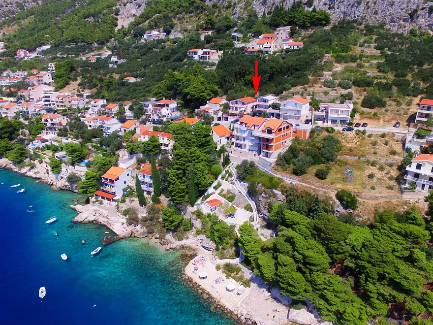 Ferienwohnung in Omis  66110033 3314