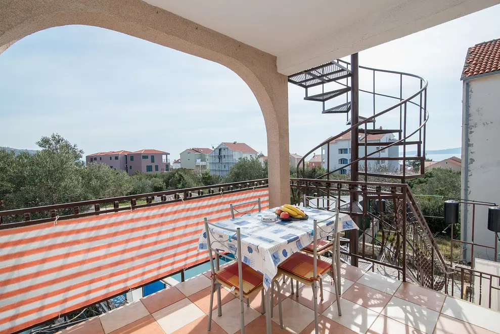 Ferienwohnung in Ciovo mit Pool und haustiergeeignet 66130717 16254