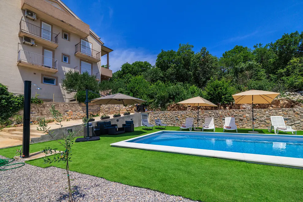 Ferienwohnung in Crikvenica mit Pool 999203393 31644