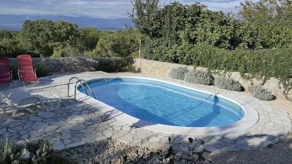 Ferienwohnung in Krk mit Pool und haustiergeeignet 66131405 16788