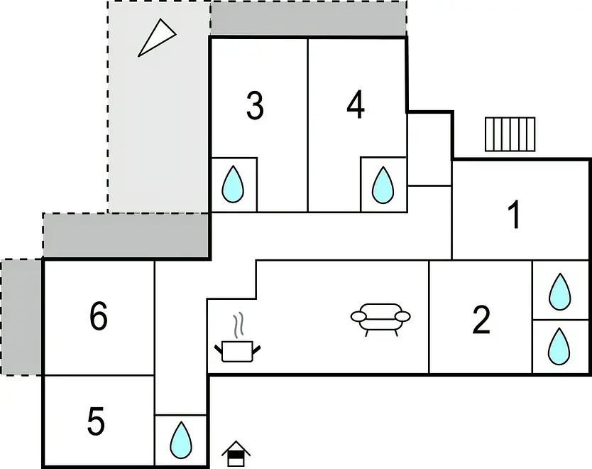 Ferienwohnung in Nin mit Pool 999210201 38074 – Foto 8