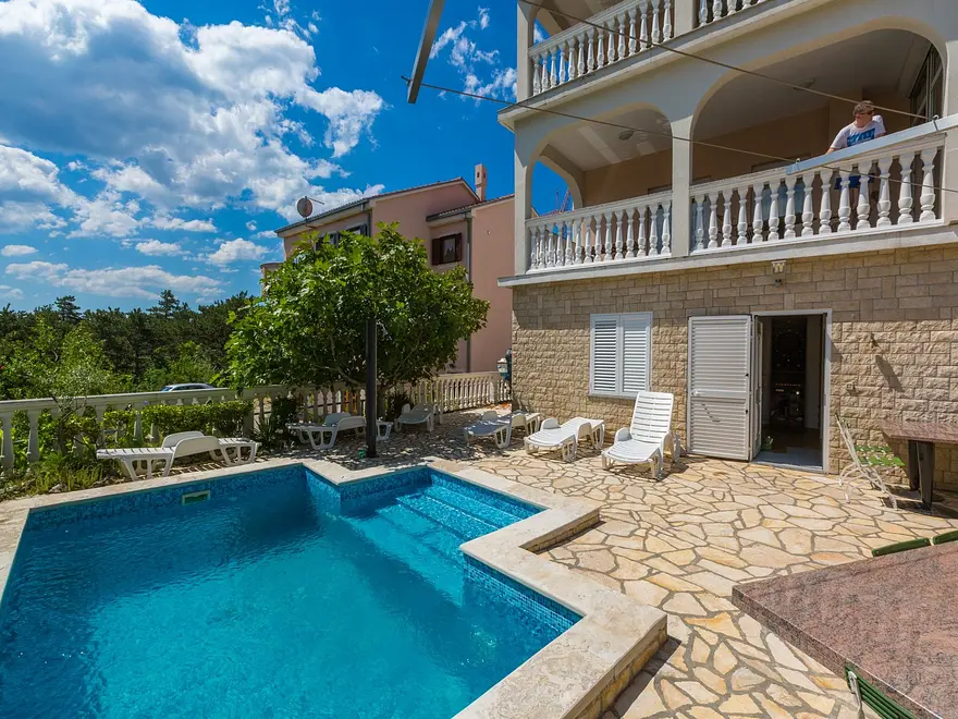 Ferienwohnung in Crikvenica mit Pool und haustiergeeignet 66127214 13628