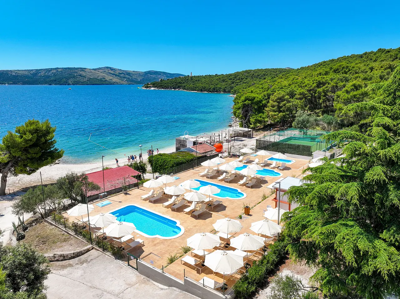 Ferienwohnung in Seget mit Pool 999210114 37993