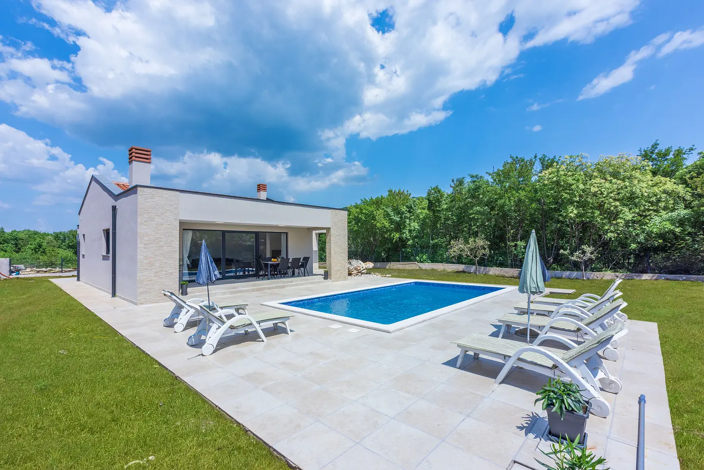 Ferienhaus in Rabac mit Pool 999206588 34686