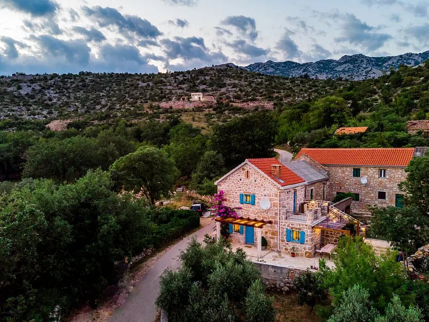 Ferienwohnung in Starigrad mit Pool und haustiergeeignet 66115971 5576