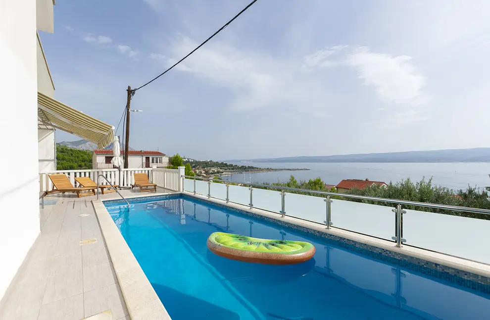 Ferienwohnung in Omis mit Pool und haustiergeeignet 66139385 22207