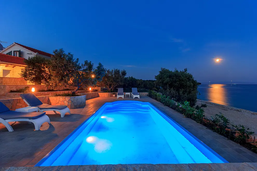 Ferienhaus in Ciovo mit Pool und haustiergeeignet 999207069 35143 – Foto 11